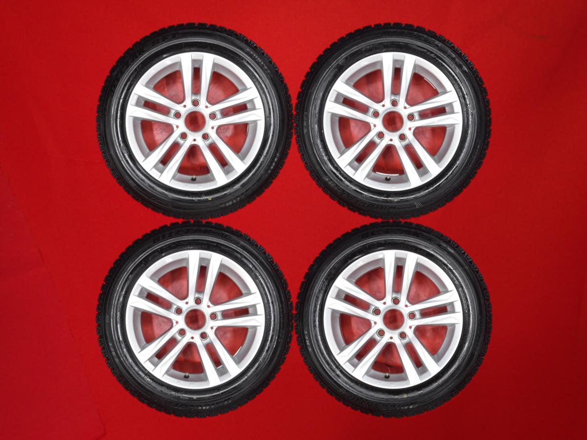 ブリヂストン ブリザック RFT BRIDGESTONE BLIZZAK RFT 205/60R16 92Q 5Wスポークタイプ 1P 7Jx16 +35 5/120 シルバー(銀色)系 3シリーズ ツーリング 3シリーズ セダン