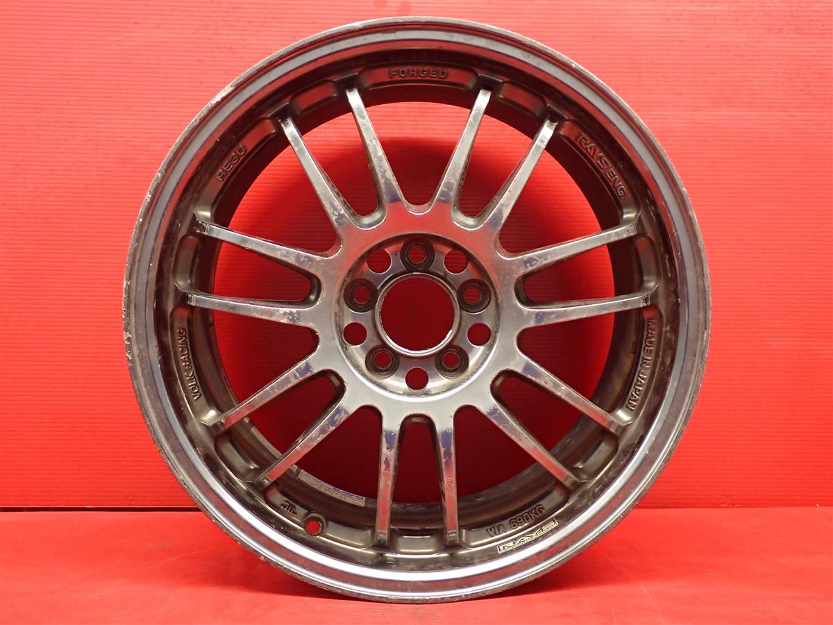 VOLK RACING(ボルクレーシング) RE30 7.5Jx17 +50 5/100 ハイパーブラック