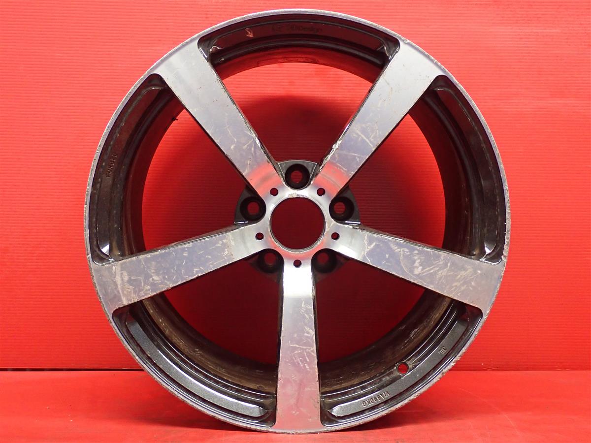 3D デザイン TYPE3 8.5Jx19 +35 5/120 ブラックポリッシュ(ブラック&ポリッシュ)|中古タイヤ・ホイールの太平タイヤ