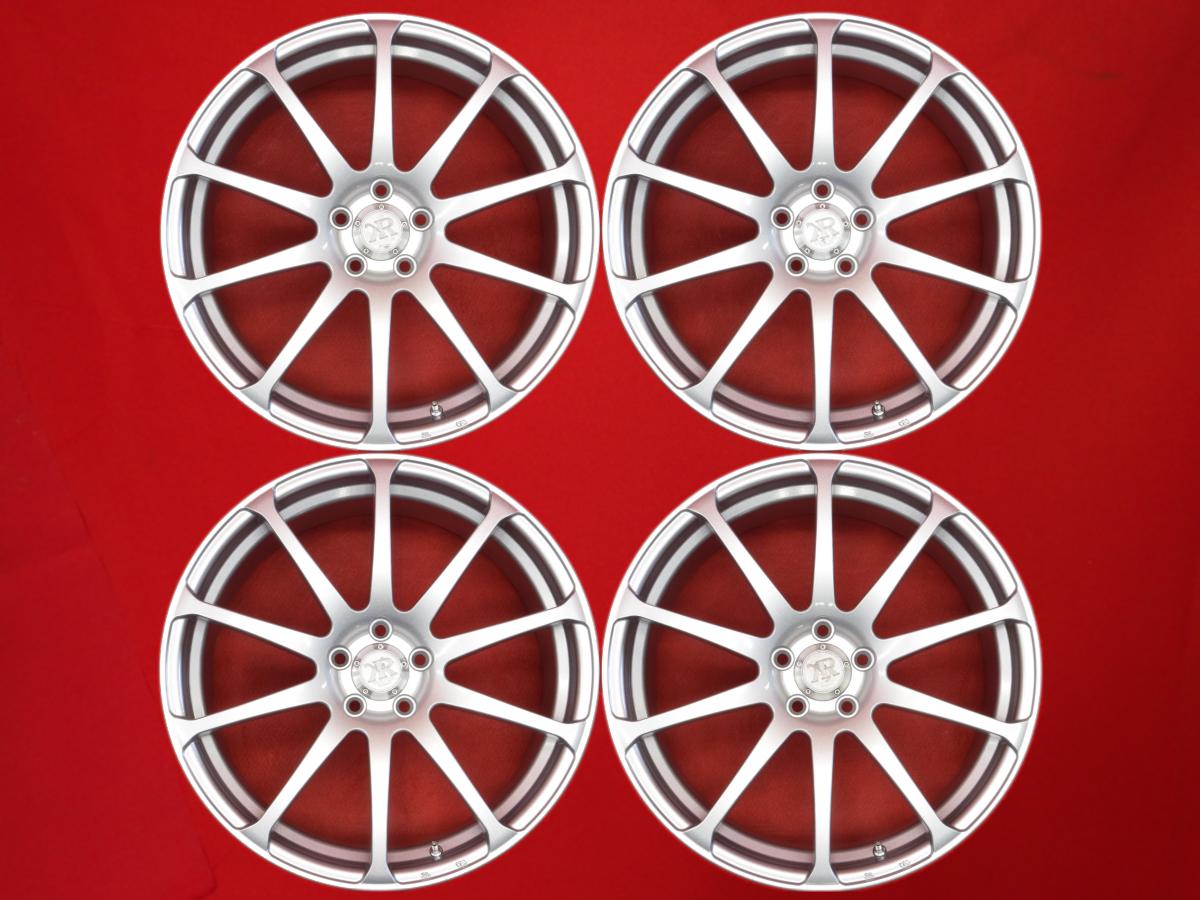 KREUZER(クロイツァー) Series X(シリーズX) 7.5Jx18 +50 5/100 シルバー(銀色)系 カローラ プリウス インプレッサ スポーツ プリウスPHV インプレッサ アネシス カローラ ツーリング インプレッサ スポーツハイブリッド
