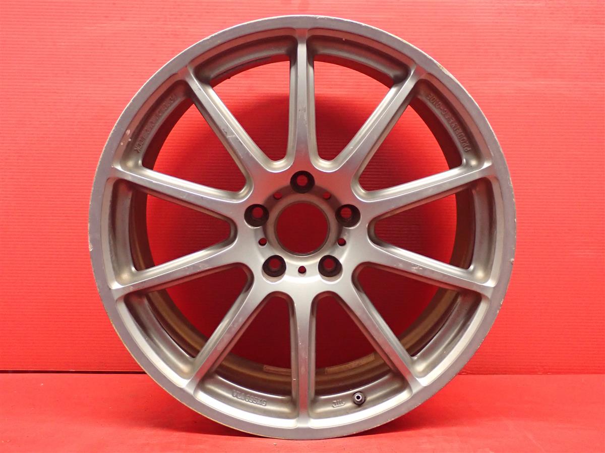 Prodrive(プロドライブ) GC-010E 8.5Jx18 +44 5/114.3 ガンメタ系