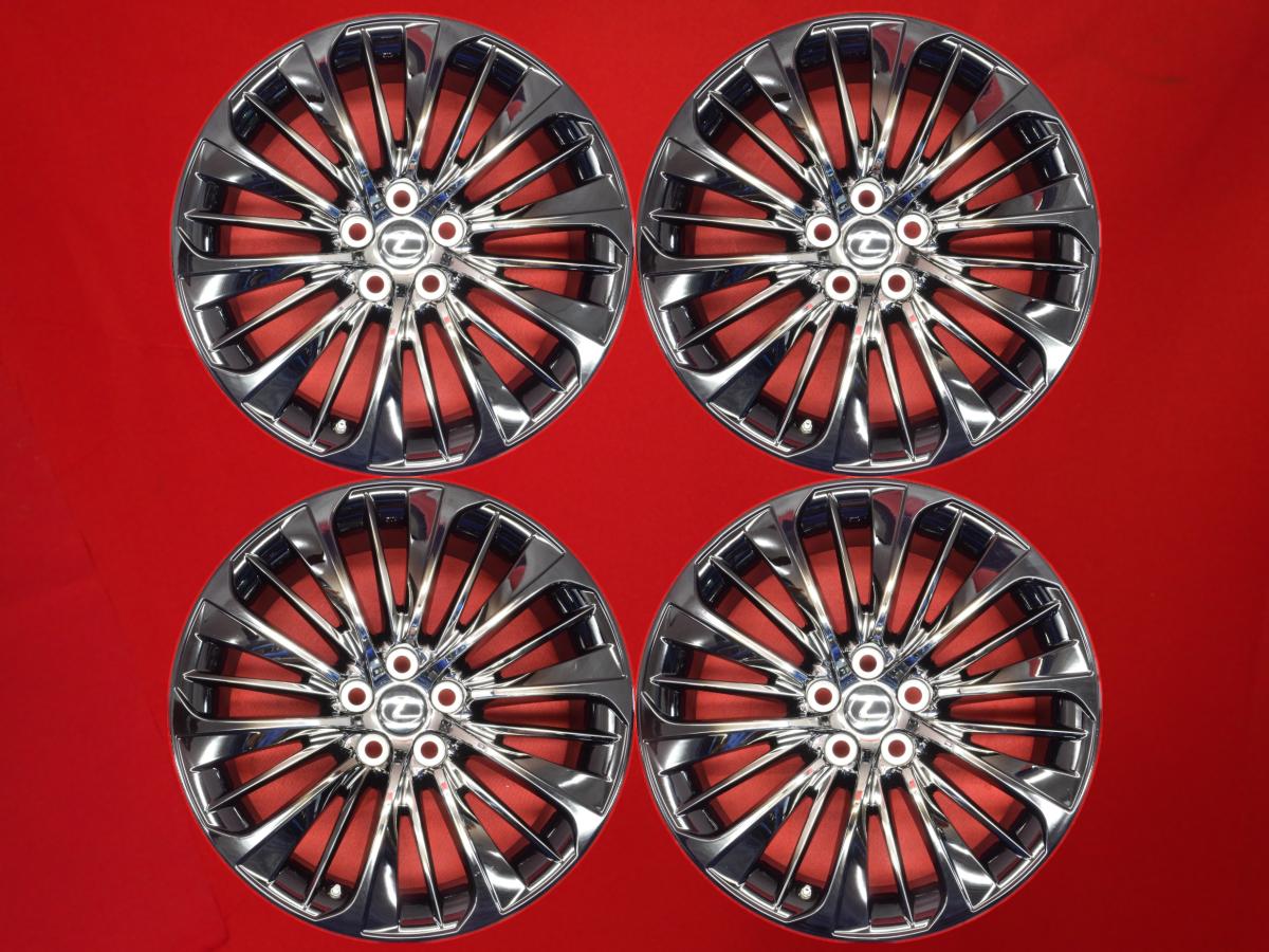 【美品】LEXUS LS500 スパッタリングメッキ 近場送料無料 Yahoo!オークション -「ls スパッタリング」の落札相場・落札価格