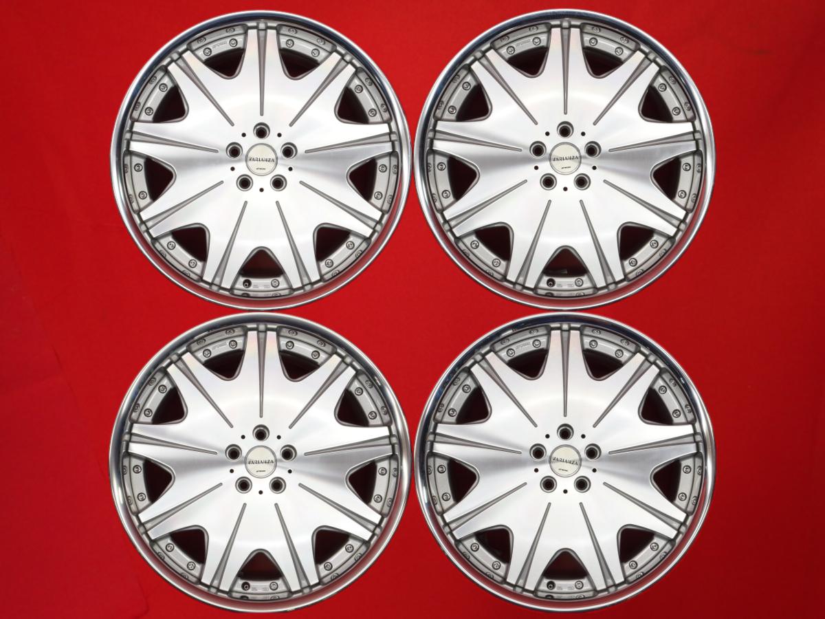 楽天市場】【中古】中古ホイール 20インチ 4本セットワーク VARIANZA