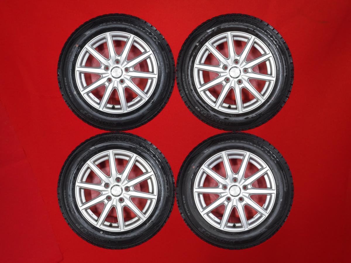 ダンロップ ウィンターマックス 02 WM02 DUNLOP WINTER MAXX 02 WM02 205/60R16 92Q 10スポークタイプ 1P 6.5Jx16 +38 5/114.3 シルバー(銀色)系 ジューク アベンシス ワゴン ヴォクシー プリウスα プリウス ジェイド プリメーラワゴン ギャラン フォルティス マツダ3 ハッ|中古タイヤ・ホイールの太平タイヤ