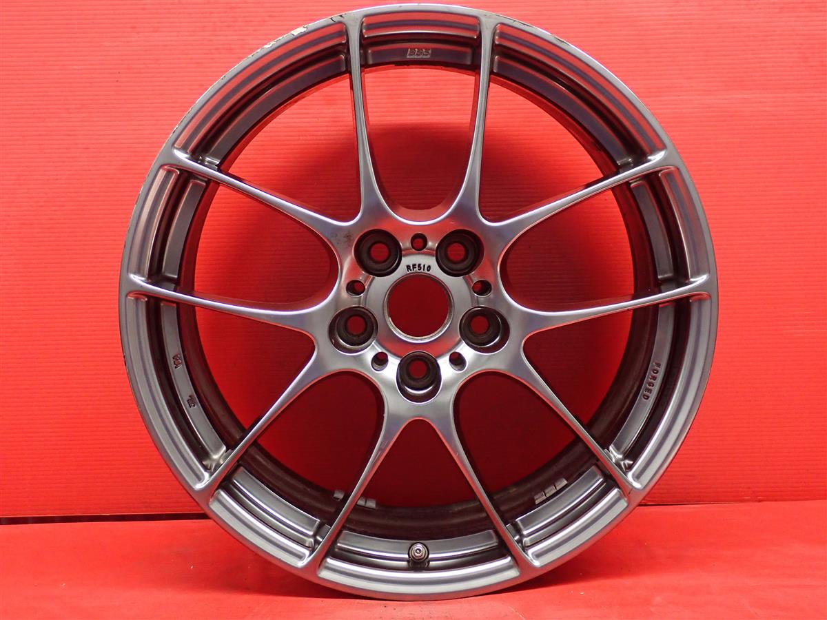 BBS RF 7.5Jx18 +45 5/114.3 ハイパーブラック