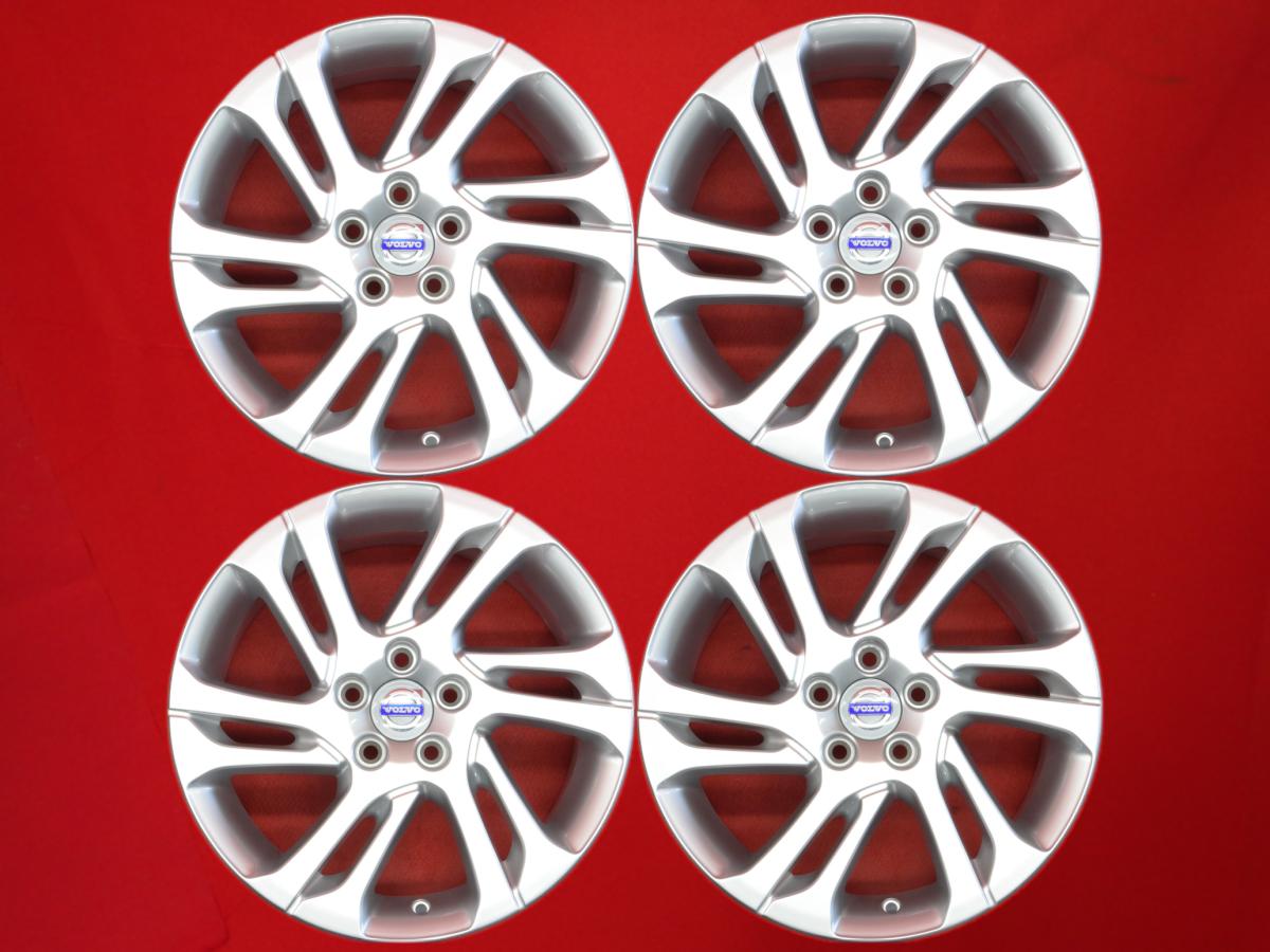 ボルボ XC60 純正 6スポーク 7.5Jx17 +55 5/108 シルバー(銀色)系 V70 XC70 S80 XC60 V60 クロスカントリー｜中古タイヤ・ホイールの太平タイヤ