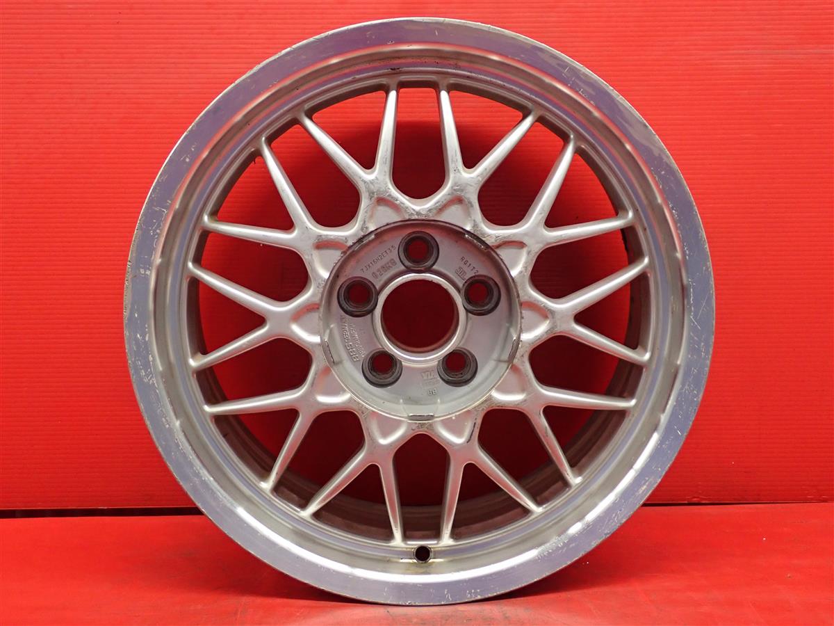 BBS RGII 7Jx16 +35 5/100 ポリッシュ系 シルバー(銀色)系｜中古タイヤ・ホイールの太平タイヤ