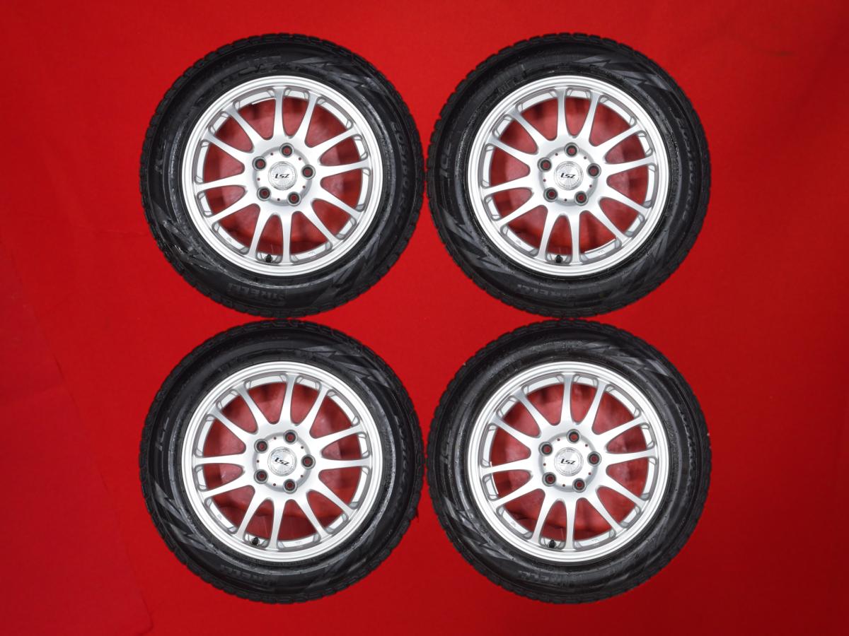 ピレリ アイス アシンメトリコ プラス PIRELLI ICE 205/60R16 96Q 6Wスポークタイプ 1P 6.5Jx16 +38 5/114.3 シルバー(銀色)系 マツダ3 プロナード ギャラン フォルティス プリメーラワゴン ギャラン フォルティス スポーツバック マツダ3 ハッチバック プリウス ヴォクシ|中古タイヤ・ホイールの太平タイヤ