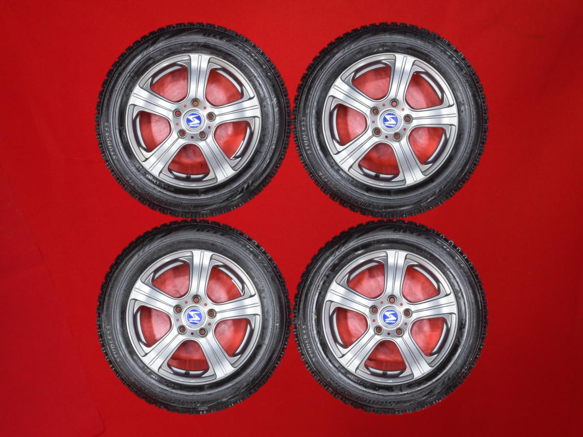 ブリヂストン ブリザック VRX BRIDGESTONE BLIZZAK VRX 205/60R16 92Q 5スポークタイプ 1P 6.5Jx16 +38 5/114.3 ガンメタ系 ジューク ノア サイ ジェイド プリウス プリウスα ヴォクシー ギャラン フォルティス スポーツバック マツダ3 ハッチバック ギャラン フォルティス|中古タイヤ・ホイールの太平タイヤ