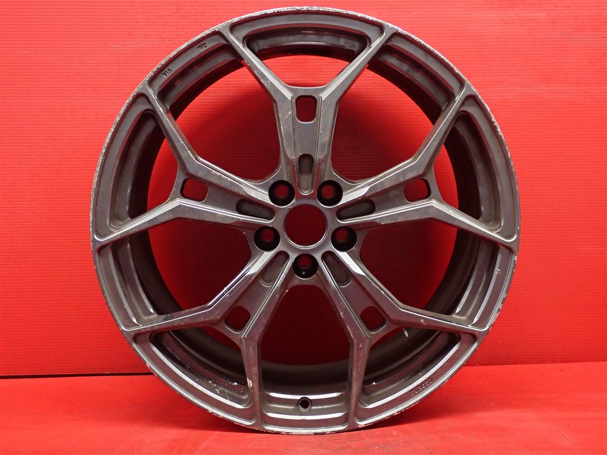 GR86 純正オプション TRD 19インチ 8Jx19 +48 5/100 ガンメタ系