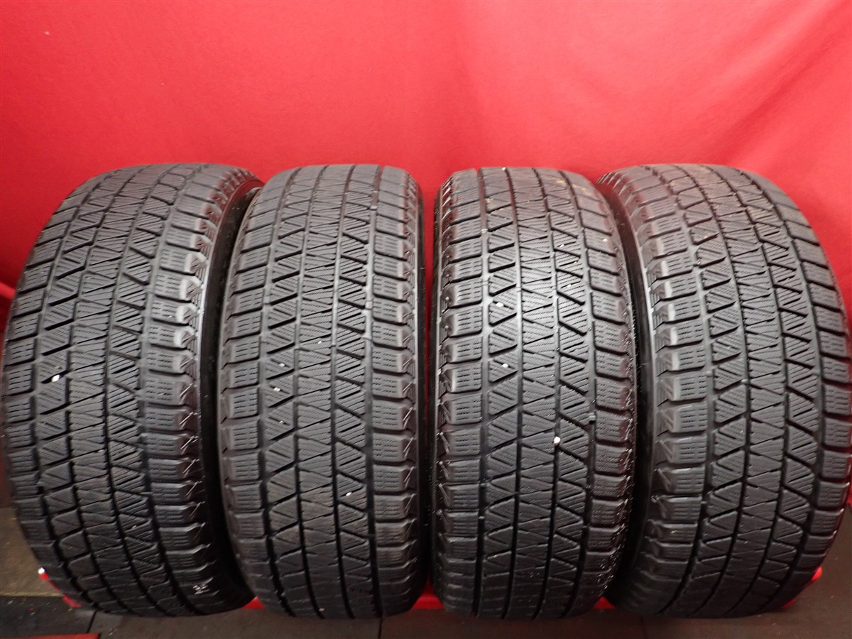 ブリヂストン ブリザック DM-V3 BRIDGESTONE BLIZZAK DM-V3 235/55R18 100Q 300 A6 オールロード DS7 クロスバック EQA EQB GLAクラス GLBクラス NX200t NX300 NX300h RAV4 V90 クロスカントリー XC40 ティグアン ハリアー ヴァンガード｜中古タイヤ・ホイールの太平タイヤ 42,900円