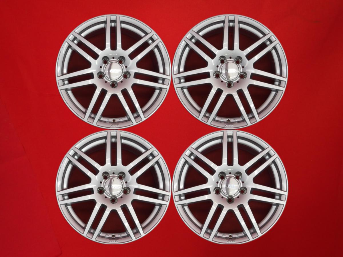 ATS TWIN 8Jx17 +30 5/112 シルバー(銀色)系 Cクラス ステーションワゴン Cクラス セダン CLKクラス SLKクラス