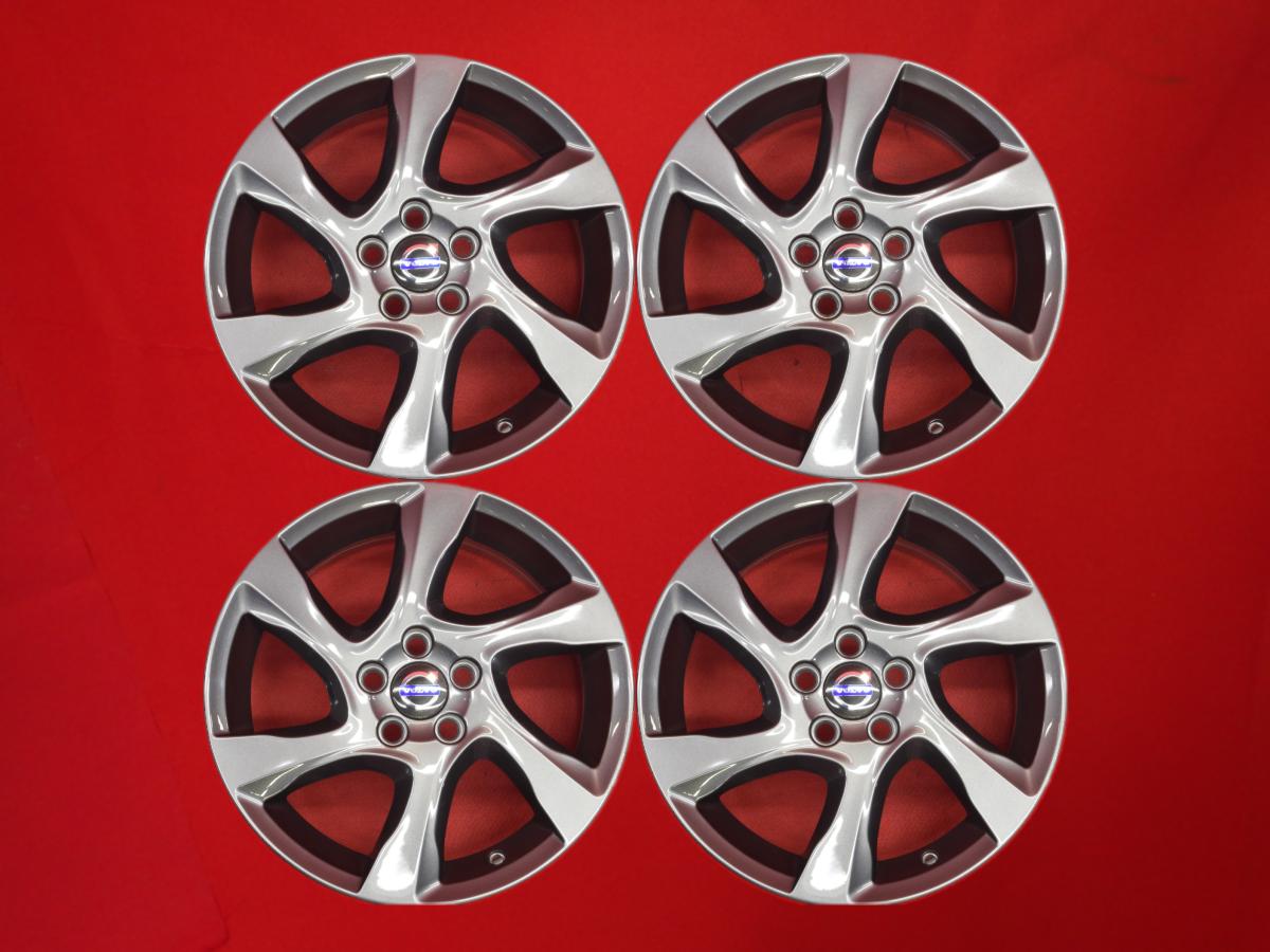 ボルボ (S40-V40)純正6スポーク 7Jx17 +50 5/108 ガンメタ系 V40 V50 S40|中古タイヤ・ホイールの太平タイヤ