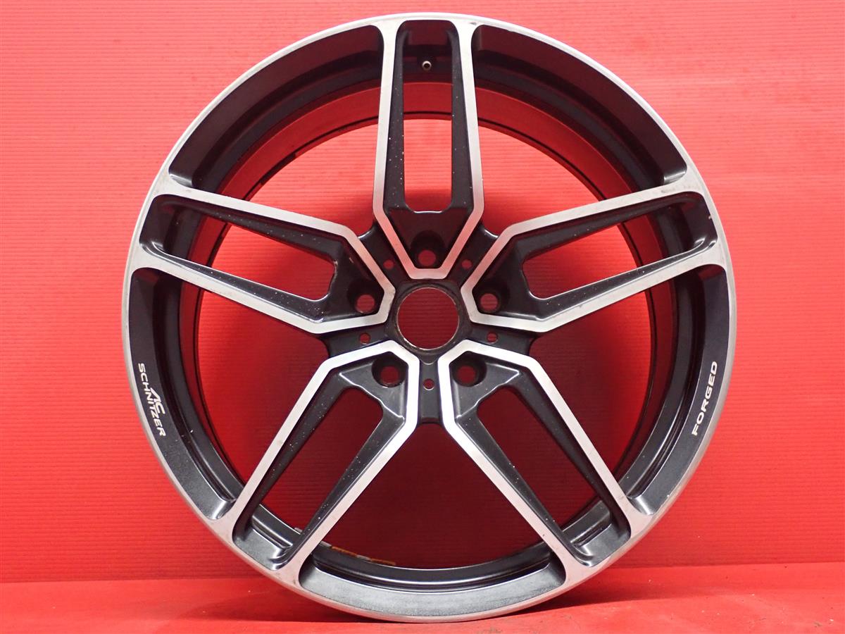 AC SCHNITZER(ACシュニッツァー) Type8 1pc(タイプ8) 9.5Jx19 +33 5/120 ガンメタポリッシュ(ガンメタ&ポリッシュ)｜中古タイヤ・ホイールの太平タイヤ