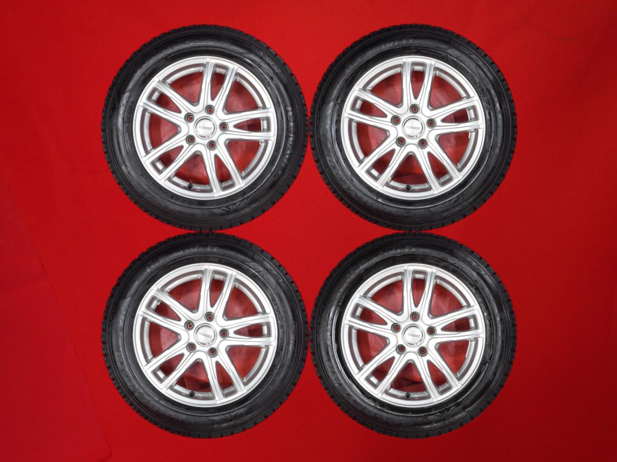 グッドイヤー アイスナビ 6 GOODYEAR ICENAVI 6 215/60R16 95Q 5Wスポークタイプ 1P 6.5Jx16 +38 5/114.3 シルバー(銀色)系 ES330 デリカ D:5 マークX ジオ アルティス カムリ MPV クラウン アスリート エスティマ 24,090円