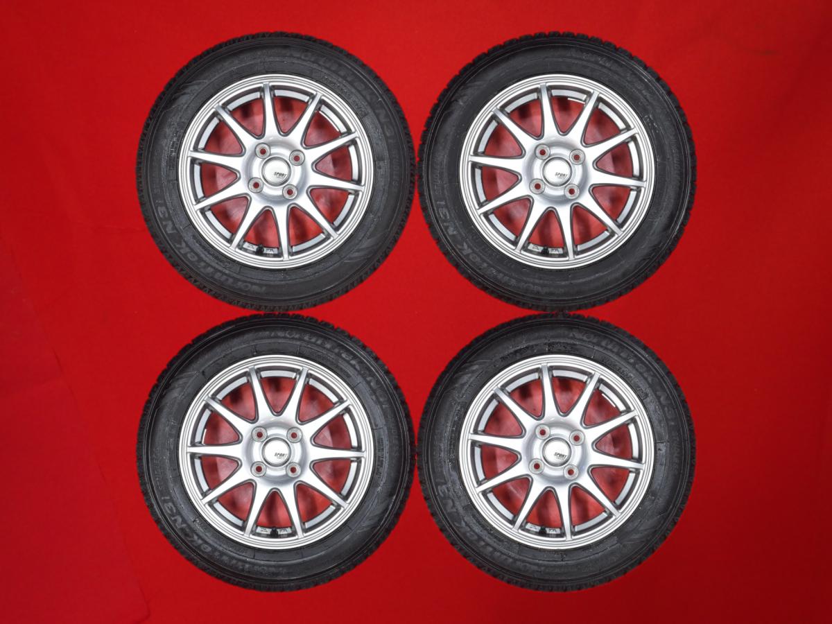 オートバックス ノーストレック N3i AUTOBACS NORTHTRECK N3i 175/65R14 82Q 10スポークタイプ 1P 5.5Jx14 +43 4/100 ガンメタ系 プラッツ パッソ セッテ ノート ブーン ルミナス パッソ フィット キューブ フィット アリア ウィル サイファ カローラII ヴィッツ デミオ コ