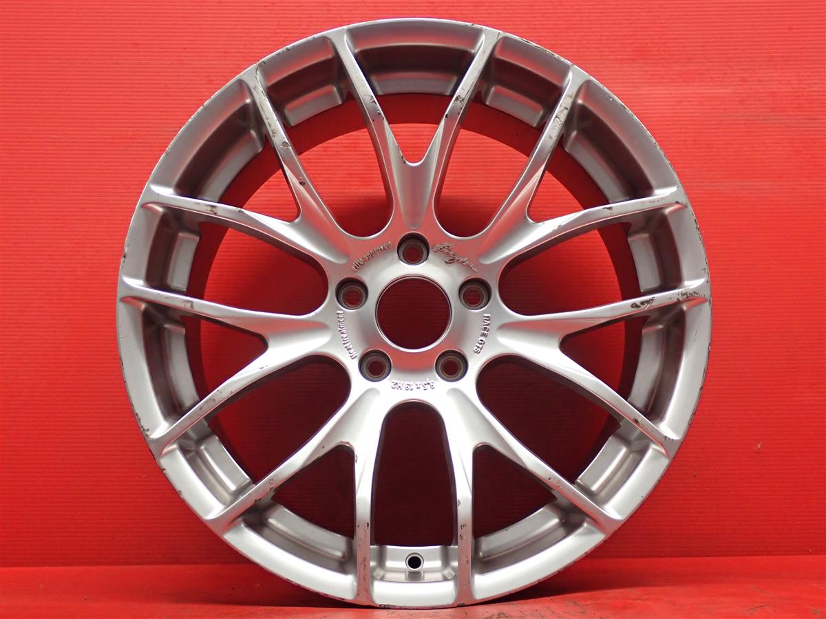 Breyton(ブレイトン) Race GTS 9.5Jx19 +35 5/120 ハイパーブラック