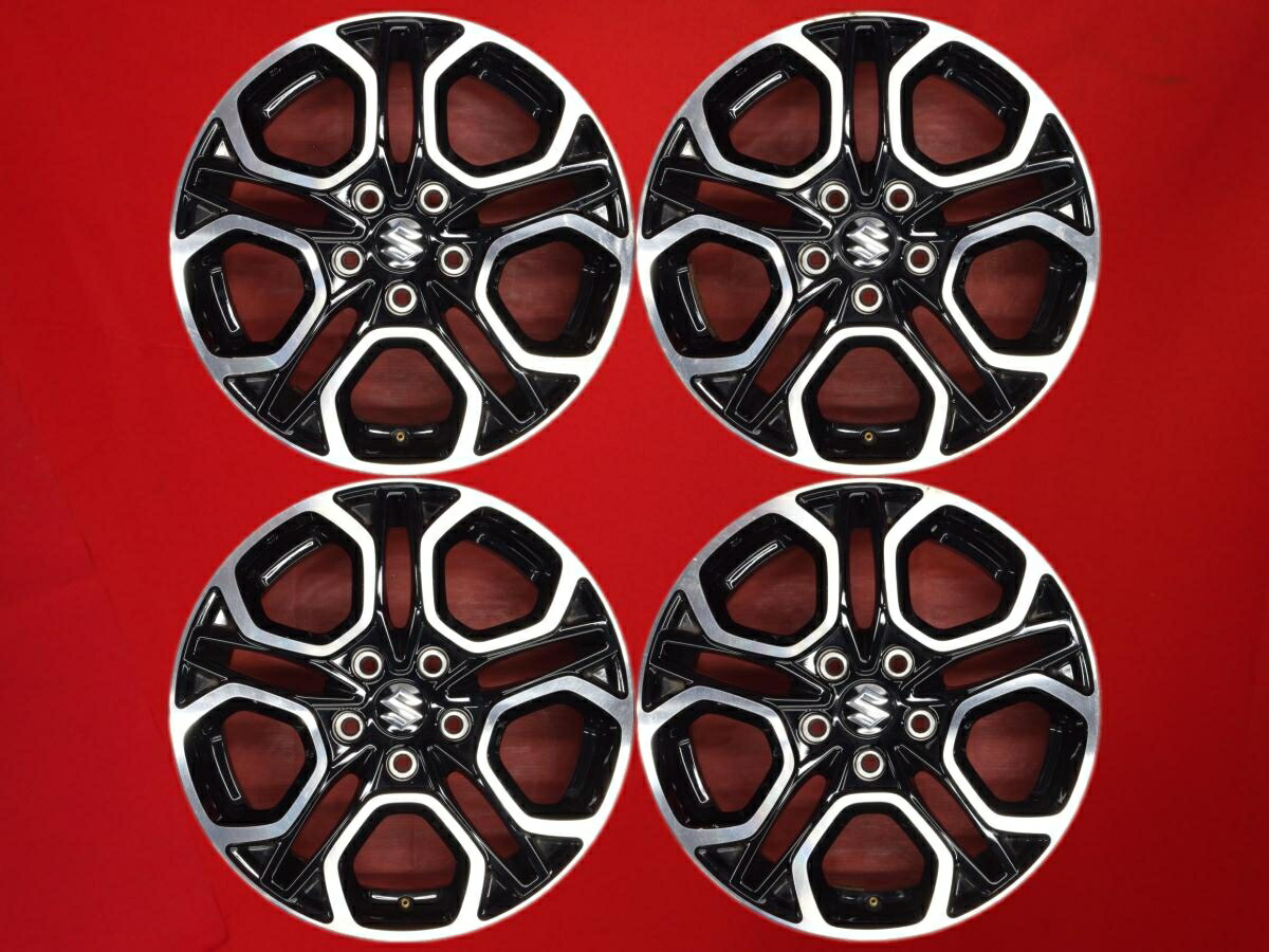中古ホイール4本セット】スズキ スイフトスポーツ 純正 6.5J-17 +50 