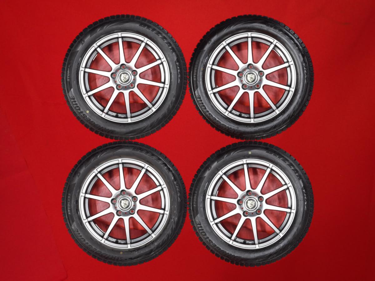 ブリヂストン ブリザック VRX2 BRIDGESTONE BLIZZAK VRX2 215/55R17 94Q 10スポークタイプ 1P 7Jx17 +38 5/114.3 ガンメタ系 アルティス アベンシス ワゴン ヤリス クロス ジューク カムリ ティアナ クラウン アスリート ウィンダム エスティマ キックス HS250h クラウン ロ