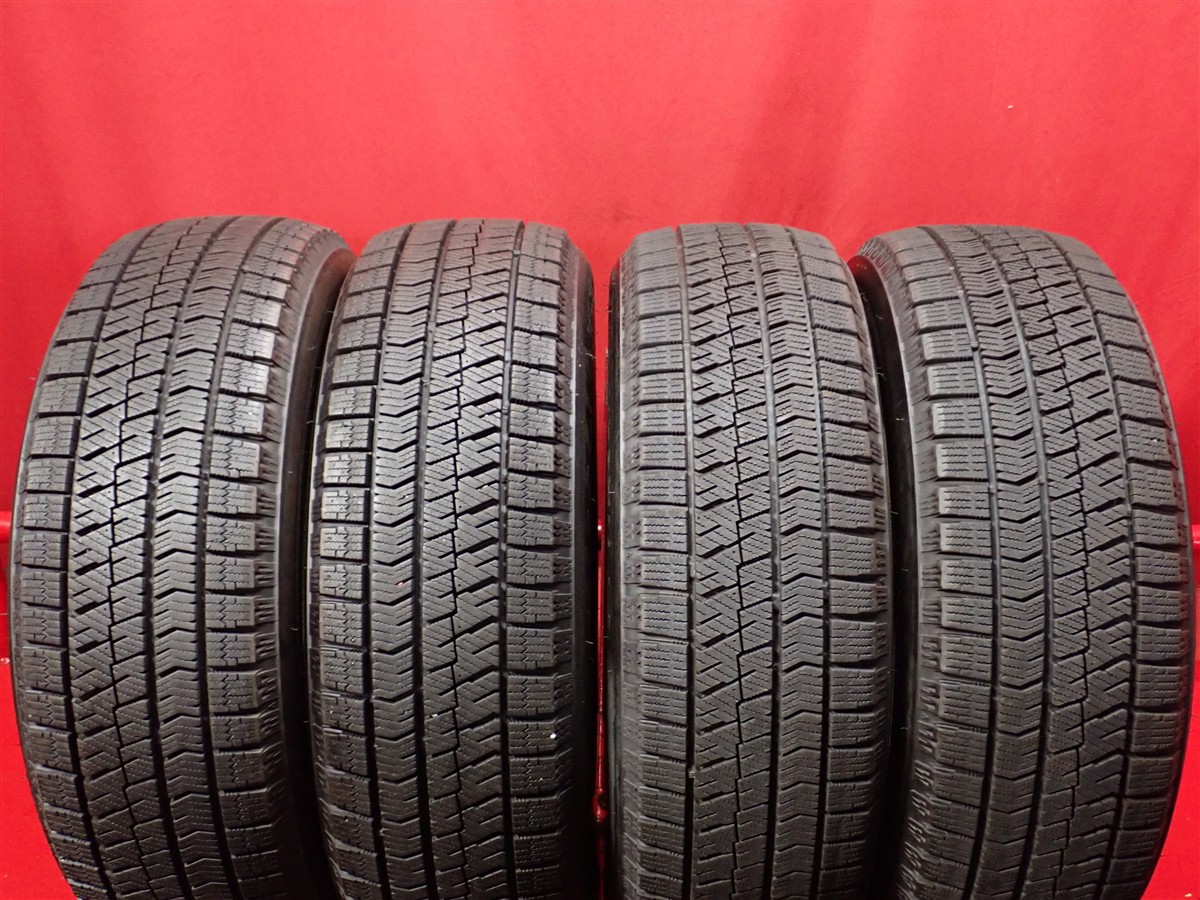 ブリヂストン ブリザック VRX2 BRIDGESTONE BLIZZAK VRX2 185/60R15 84Q 1007 A1 C3 アクア インサイト エグザンティア カローラ フィールダー グレイス シエンタ シャトル スイフト スプラッシュ スマート フォーツー スマート フォーフォー トゥインゴ ネオン フィット フ｜中古タイヤ・ホイールの太平タイヤ