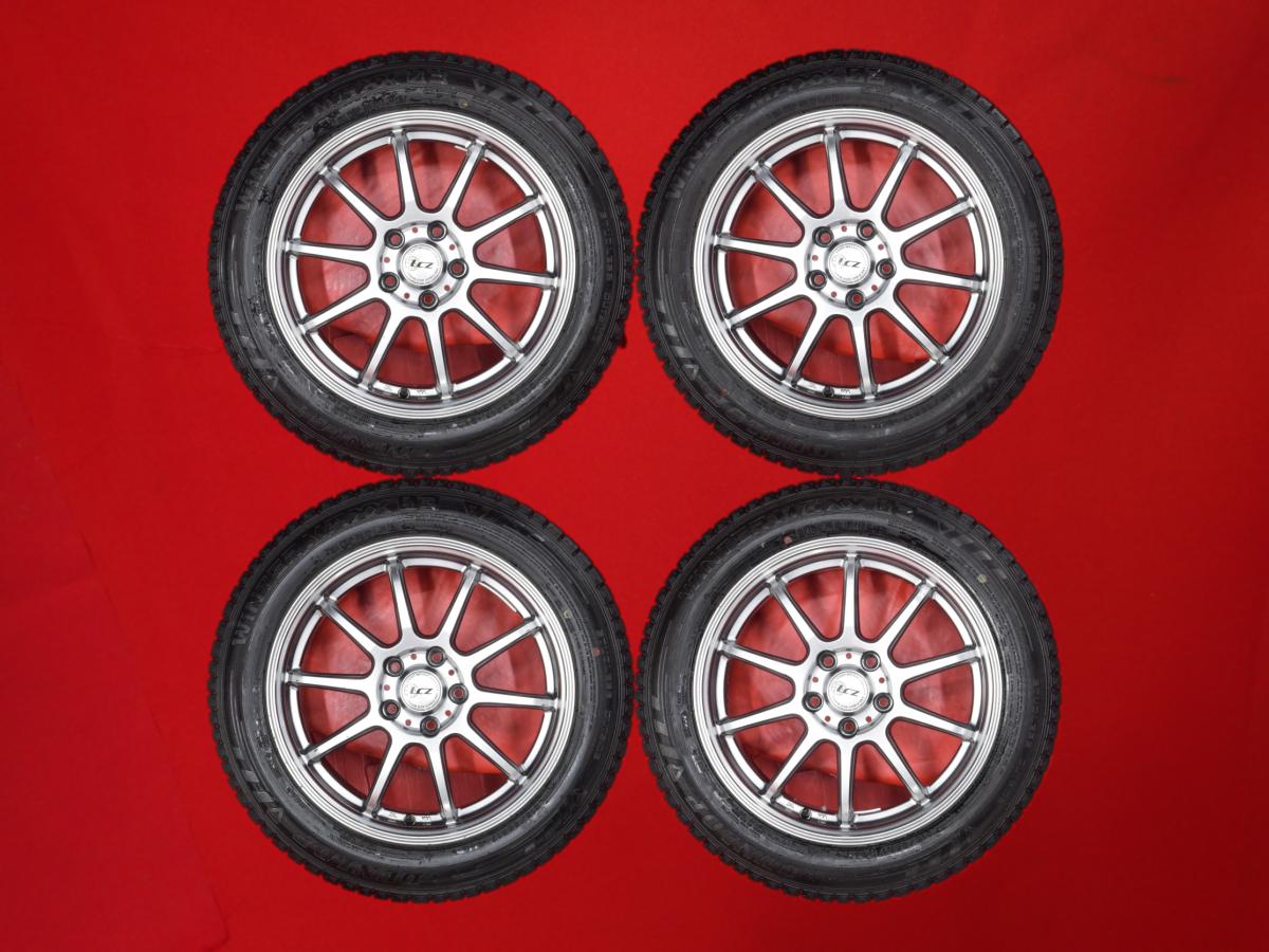 ダンロップ ウィンターマックス 03 WM03 DUNLOP WINTER MAXX 03 WM03 215/55R17 94Q 10スポークタイプ 1P 7Jx17 +38 5/114.3 ガンメタ系 デリカ D:5 セレナ アルティス ジューク アベンシス ワゴン ヤリス クロス カムリ ティアナ クラウン アスリート グランディス ウィン