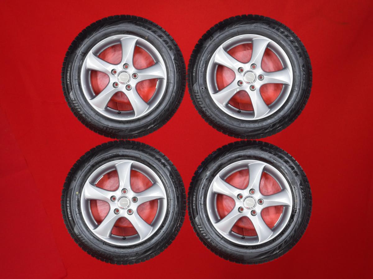 ブリヂストン ブリザック VRX2 BRIDGESTONE BLIZZAK VRX2 195/65R16 92Q 5スポークタイプ 1P 6.5Jx16 +38 5/114.3 ガンメタ系 プリウス|中古タイヤ・ホイールの太平タイヤ