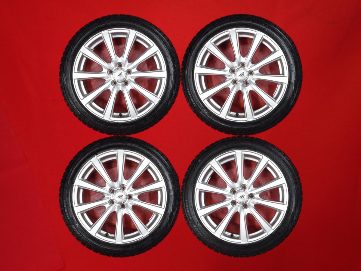 215/45R17 5スポークホイールセット 4本 楽天市場】215／45R17（タイヤ・ホイールセット｜タイヤ