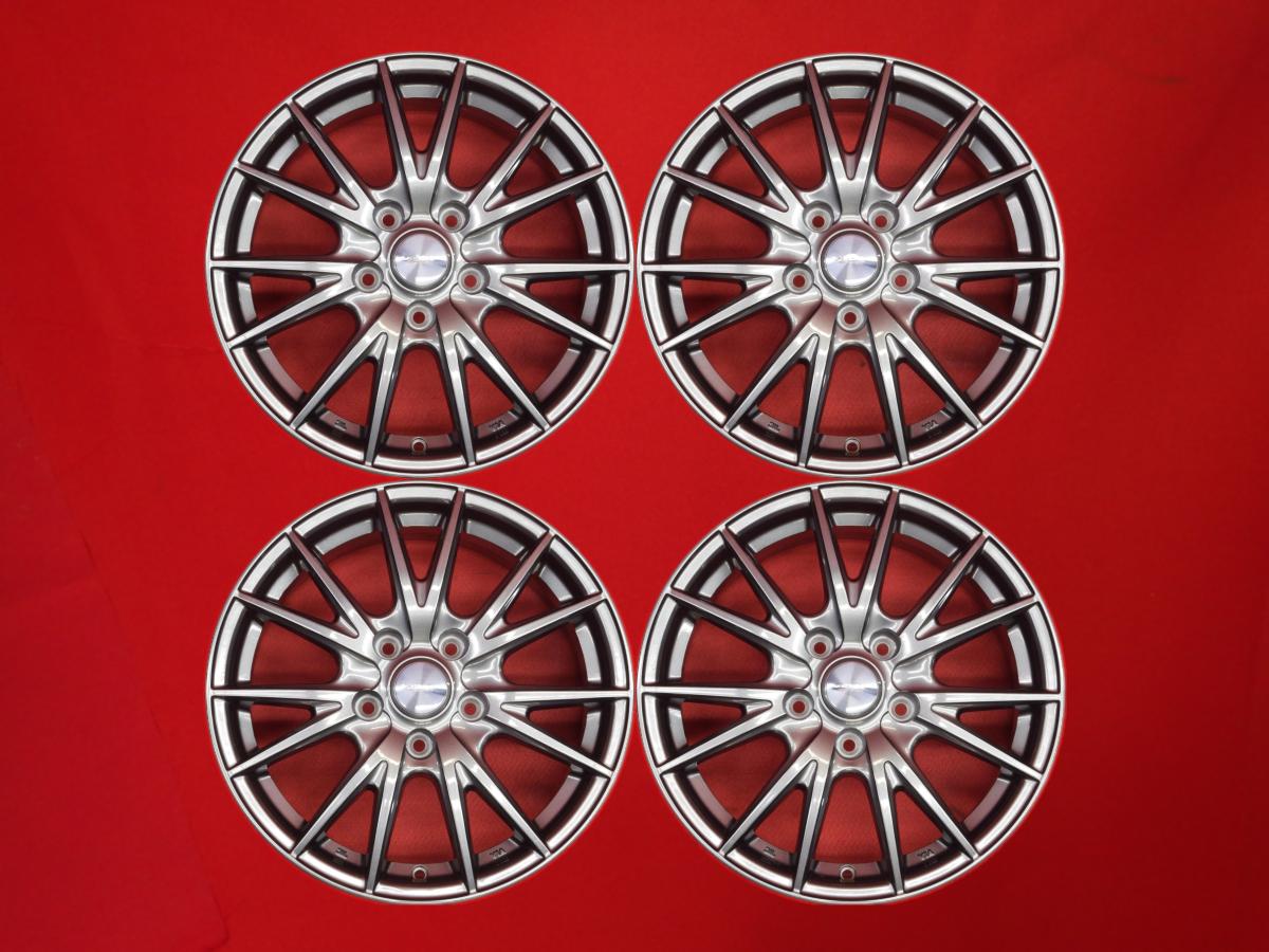ヴェルヴァ VELVA SPORT(スポルト) 6.5Jx16 +47 5/114.3 ガンメタ系 CX-30 ヴォクシー エスクァイア セレナ スイフトスポーツ ノア CX-3 ヴェゼル CR-Z｜中古タイヤ・ホイールの太平タイヤ 19,525円