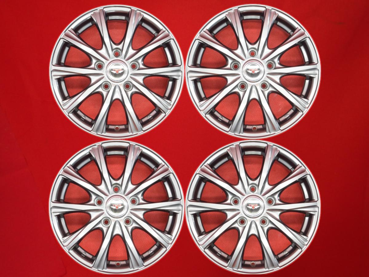 TEAD(テッド) MA 6Jx15 +43 5/114.3 ガンメタ系 e-NV200 セレナ