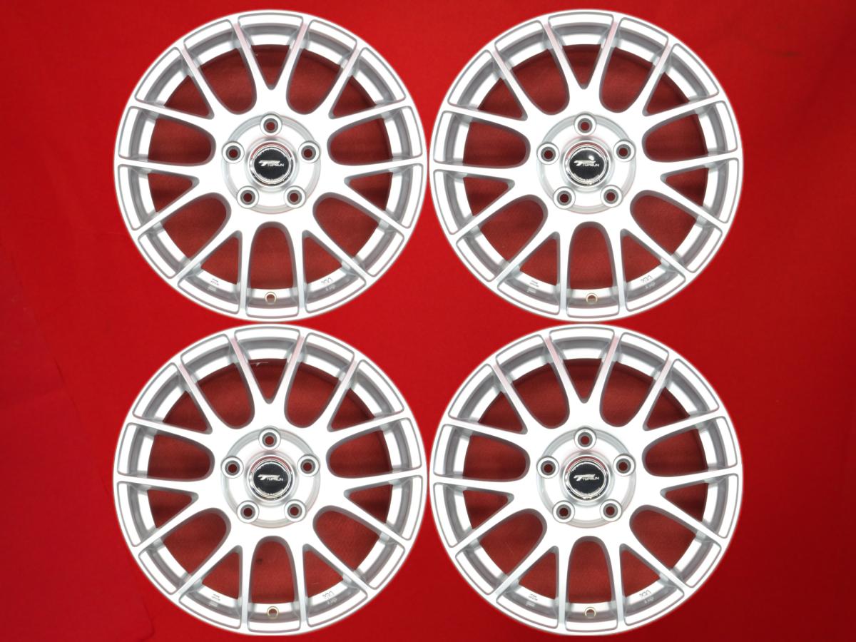 TOPRUN M7 6.5Jx16 +54 5/114.3 シルバー(銀色)系 ヴェゼル フリードプラス ステップワゴン スパーダ|中古タイヤ・ホイールの太平タイヤ