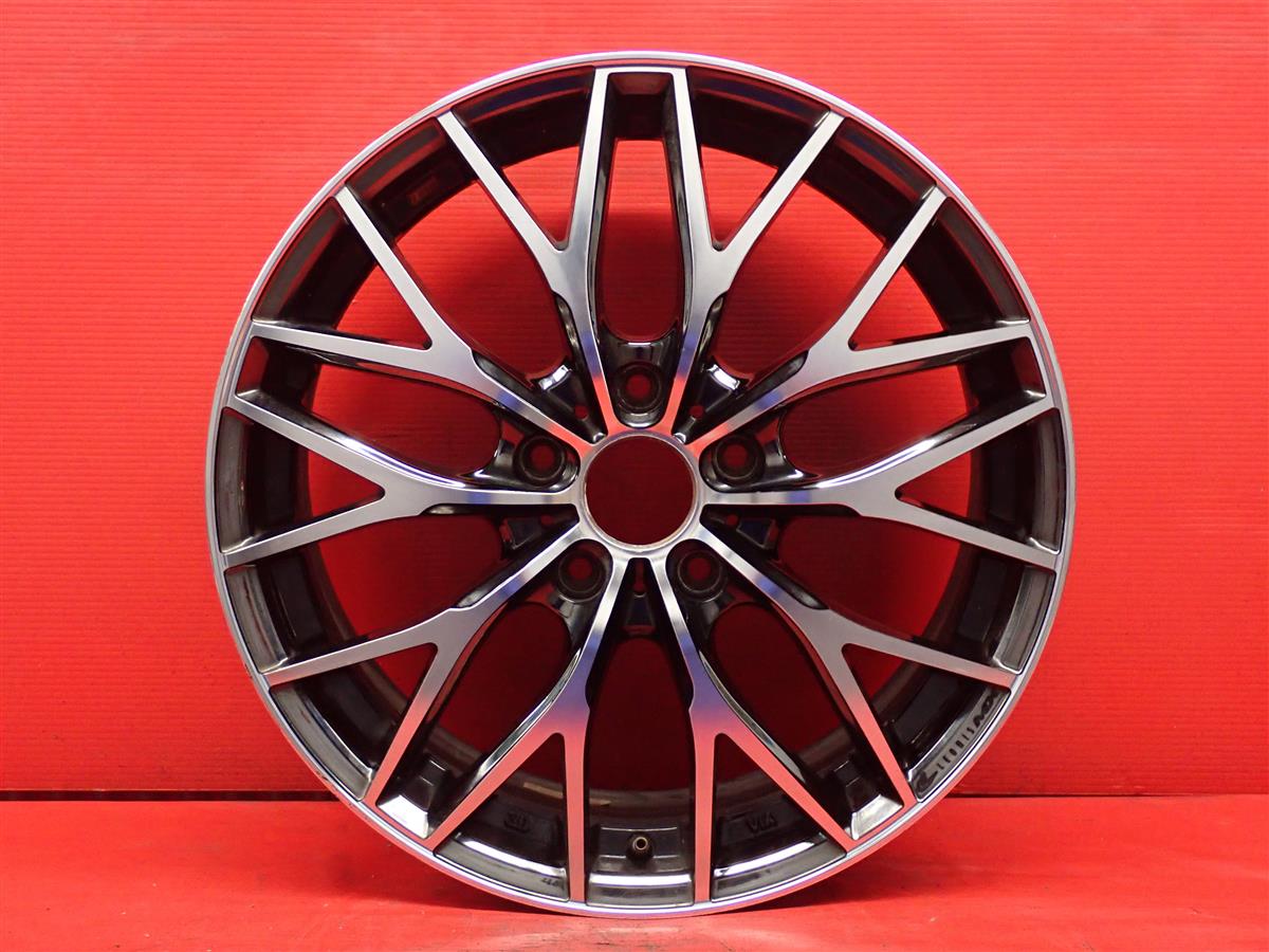 レオニス MX 7Jx17 +53 5/114.3 スーパーメタルコーティング系(メッキ色の塗装)