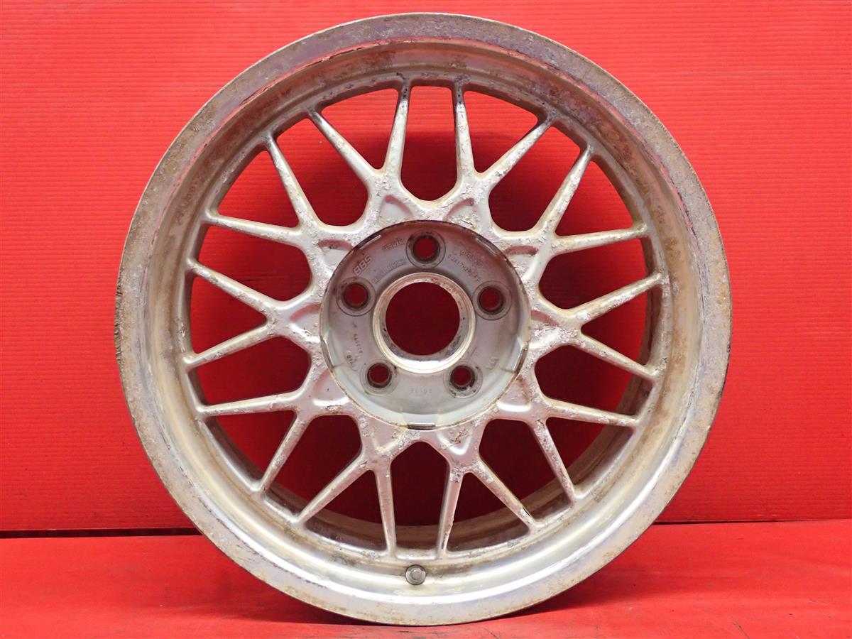 BBS RG 8Jx17 +45 5/114.3 ポリッシュ系 シルバー(銀色)系