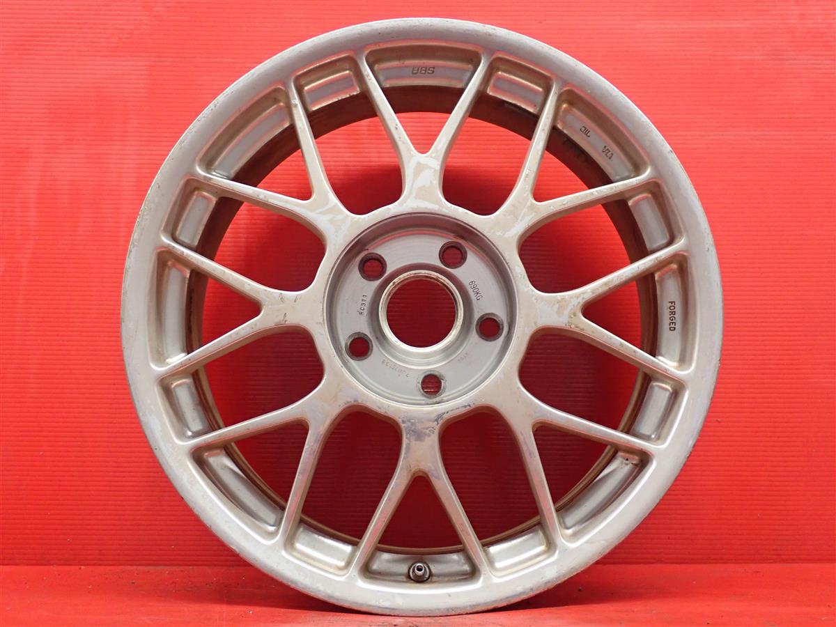 BBS RC 7Jx17 +38 5/114.3 ポリッシュ系