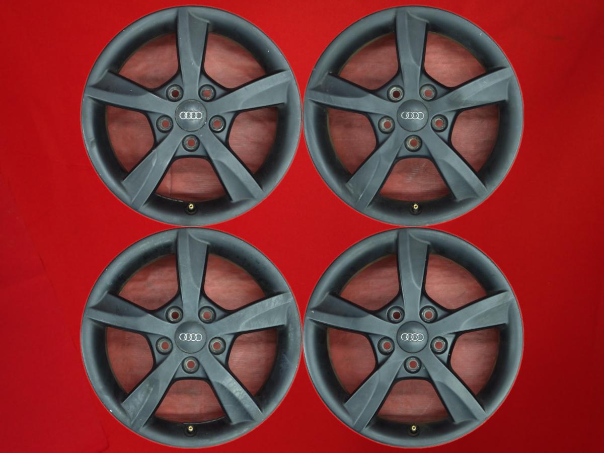 ★アウディ A3 純正 6.5-16+43 5H112 中古4本セット★ ★アウディ A3 純正 6.5-16+43 5H112 中古4本セット★