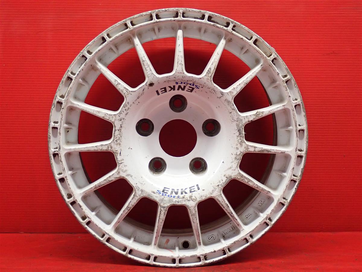 楽天市場】エンケイ RC-S 6.5Jx15 +20 4/100 ポリッシュ系