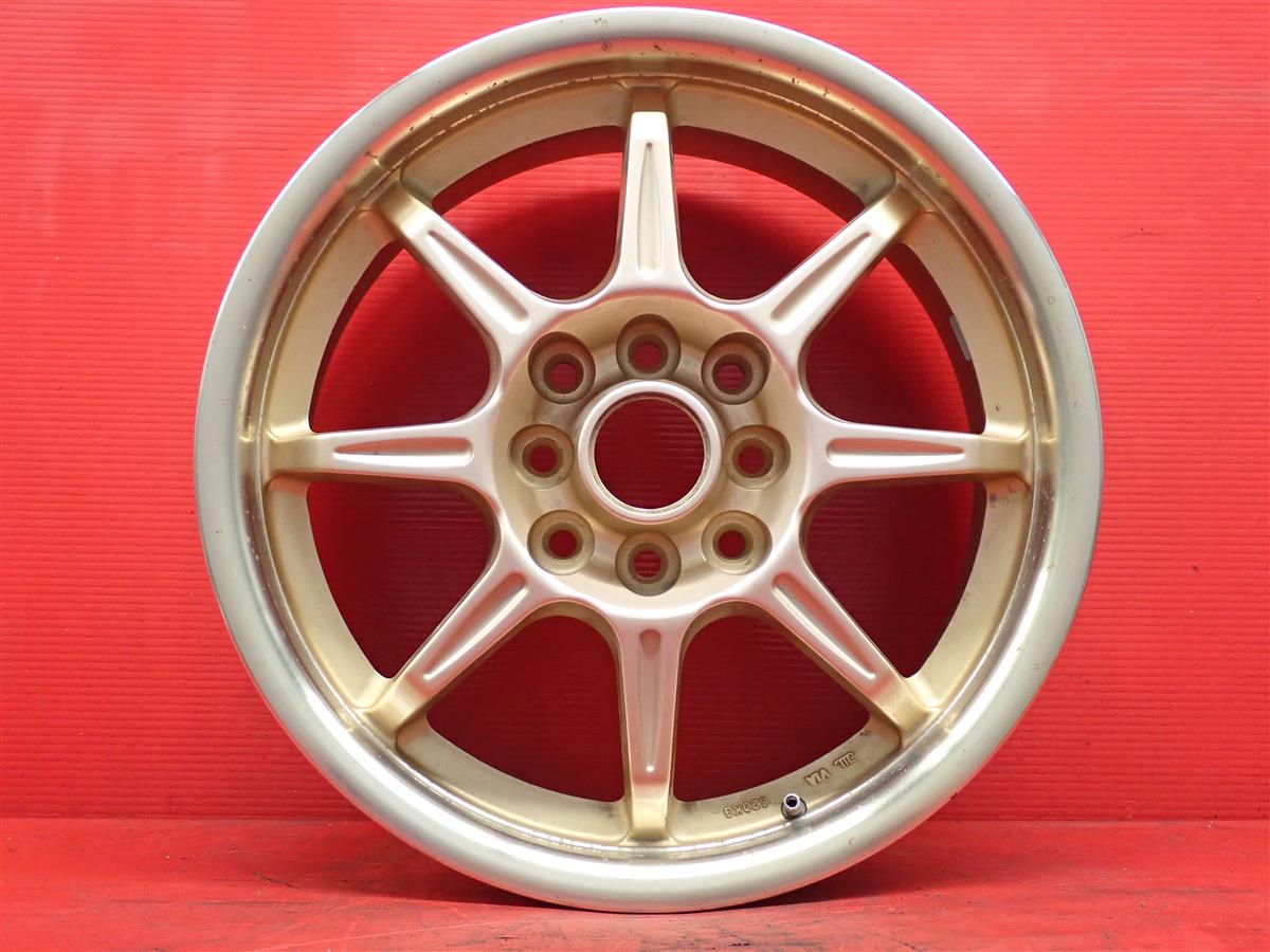 FACT ー 6.5Jx15 +45 4/100 114.3 ポリッシュ系 ゴールド(金色)系