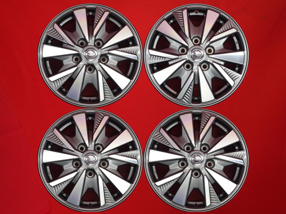 ★日産 C27 セレナ 後期 純正 15インチホイール 114.3/5H 4本 taiheishopping_a052604461