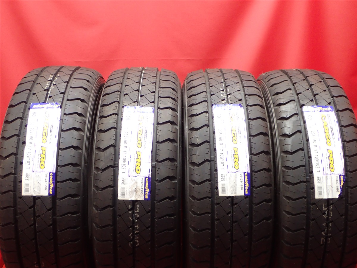 グッドイヤー カーゴ プロ GOODYEAR CARGO PRO 235/60R17 109/107T GLKクラス XC40 キャプティバ グランエース