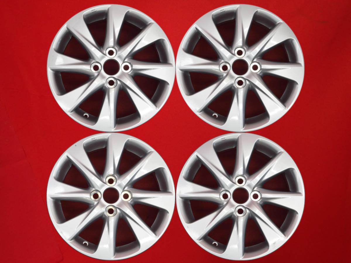 楽天市場】トヨタ 10系 アクア 純正 16x6J+51 4H-100 中古4本