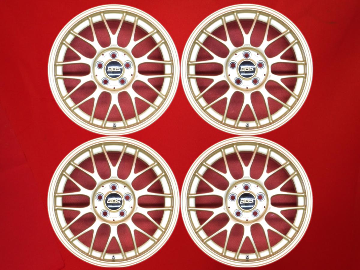 BBS RG-F 6.5Jx16 +38 5/100 ゴールド(金色)系 シエンタ プリウスPHV インプレッサ スポーツ カローラ ツーリング BRZ プリウス GR 86 カローラ 86