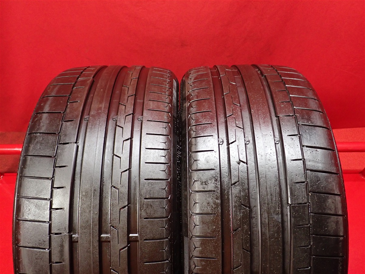 コンチネンタル スポーツ コンタクト 6 CONTINENTAL SPORT 6 245/30R20 90Y B4 R8 ウラカン シビック タイプR