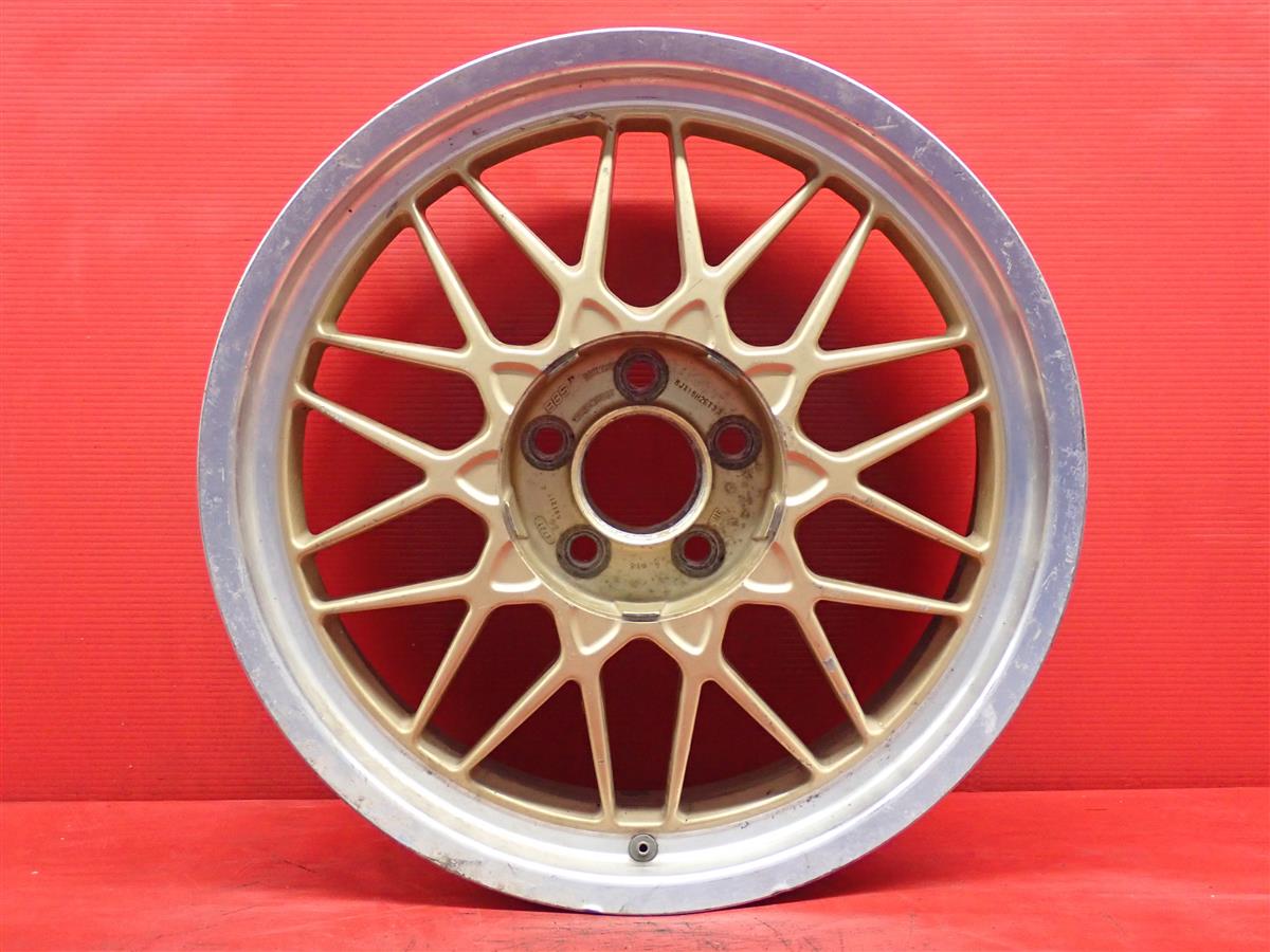 楽天市場】BBS RTII OPEN 8Jx18 +40 5/114.3 ポリッシュ系 シルバー