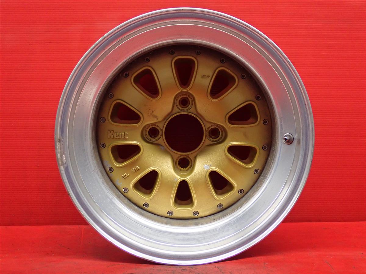 ケント - 8Jx16 -10 4/114.3 ポリッシュ系 ゴールド(金色)系 28,105円