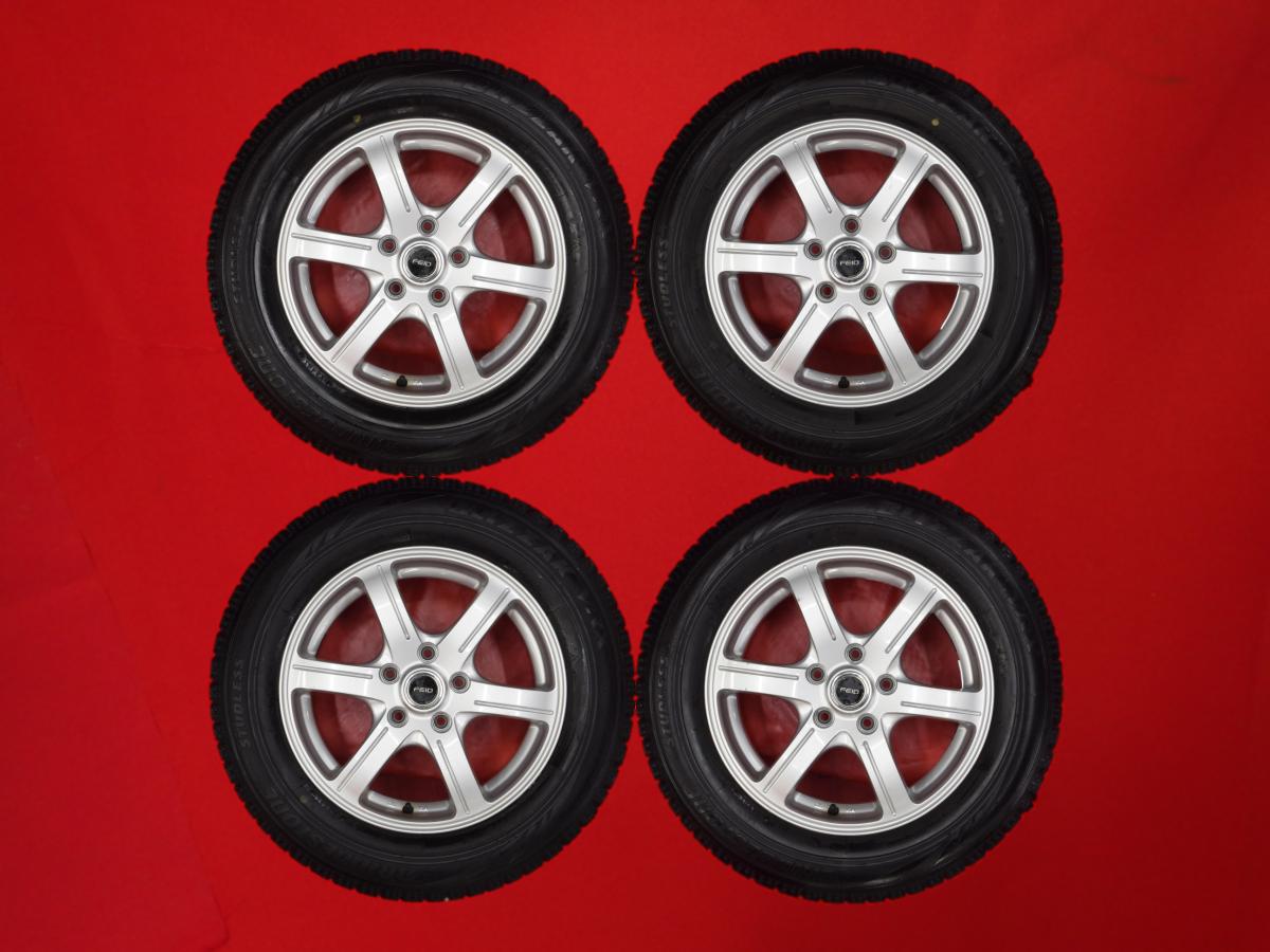 ブリヂストン ブリザック VRX BRIDGESTONE BLIZZAK VRX 215/60R16 95Q 6スポークタイプ 1P 6.5Jx16 +54 5/114.3 シルバー(銀色)系 カムリ ヴェゼル CX-3 エスティマ ティアナ オデッセイ｜中古タイヤ・ホイールの太平タイヤ