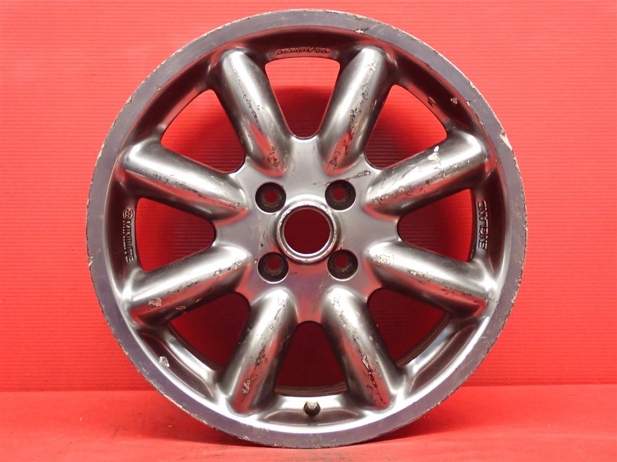 MINILITE(ミニライト) 40th Anniversary 6.5Jx16 +48 4/100 ハイパーブラック｜中古タイヤ・ホイールの太平タイヤ