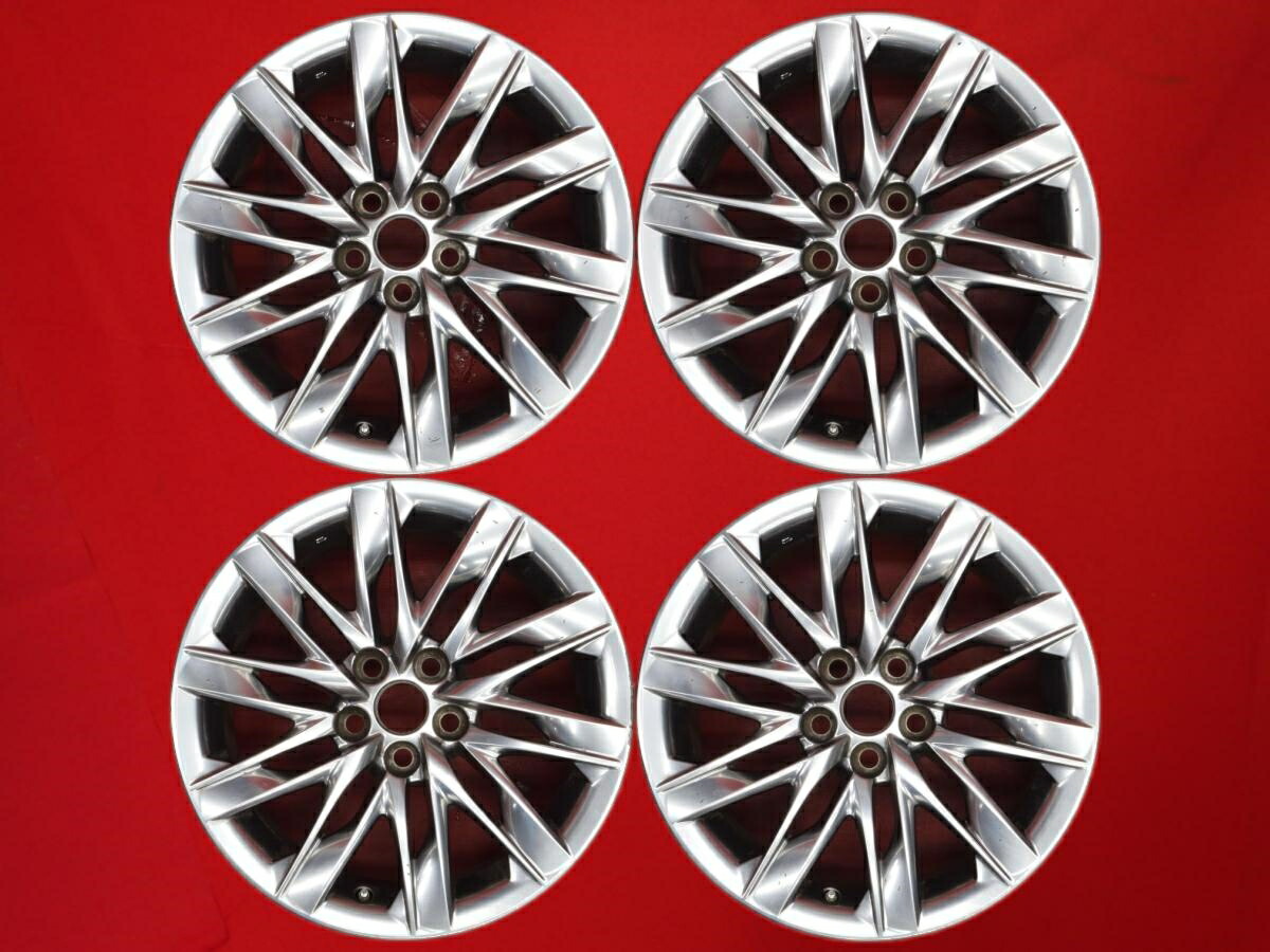 楽天市場】レクサス LS 500 バージョンL 純正 19インチ 8Jx19 +25 5