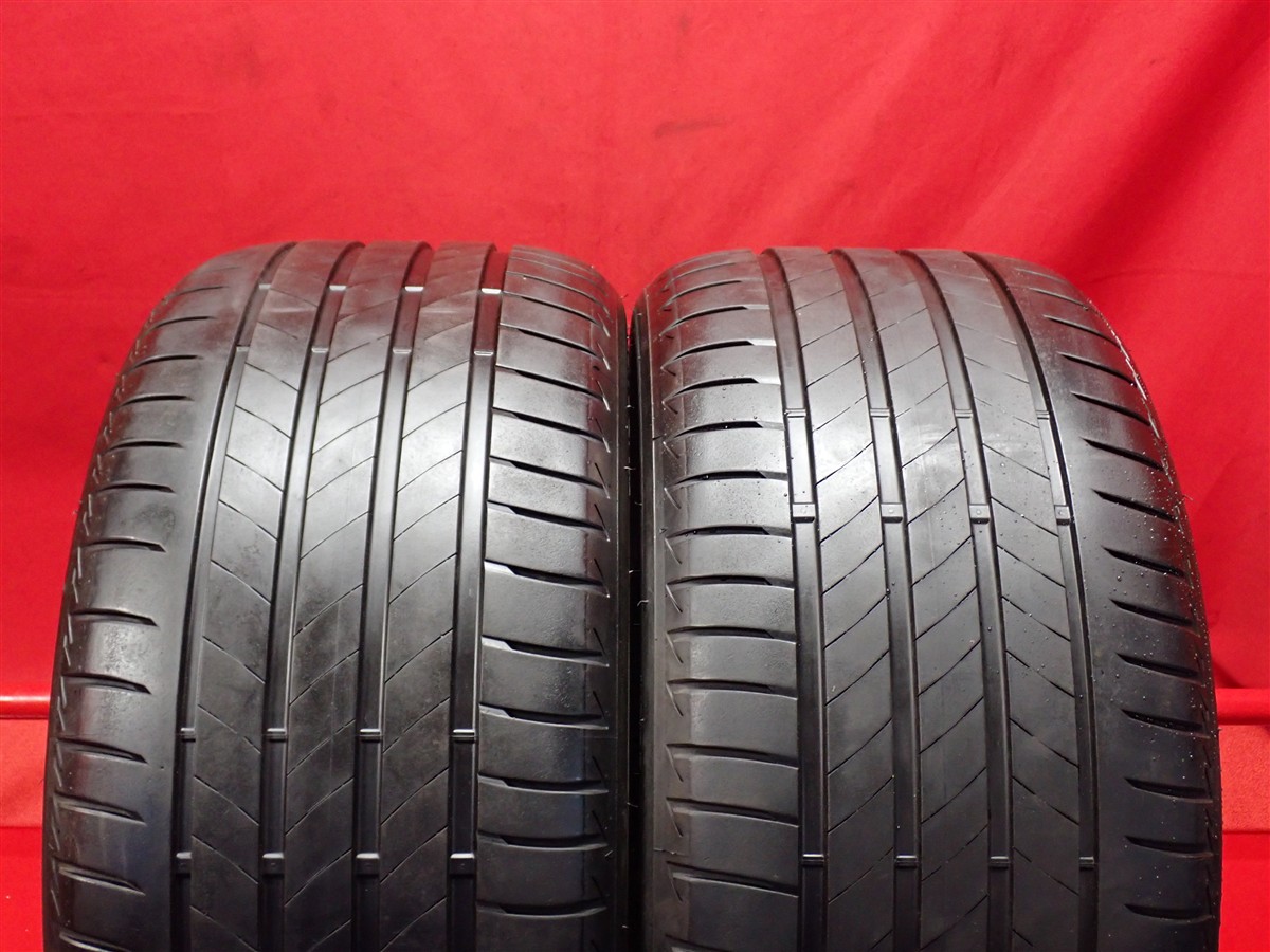 ◆BS TURANZA T005◆8分山 タイヤ 285/35R20【2本set】バリ溝★2021年製★ゴムok★高級★ブリヂストン★MO-S★285-35-20 104Y XL★画像多数