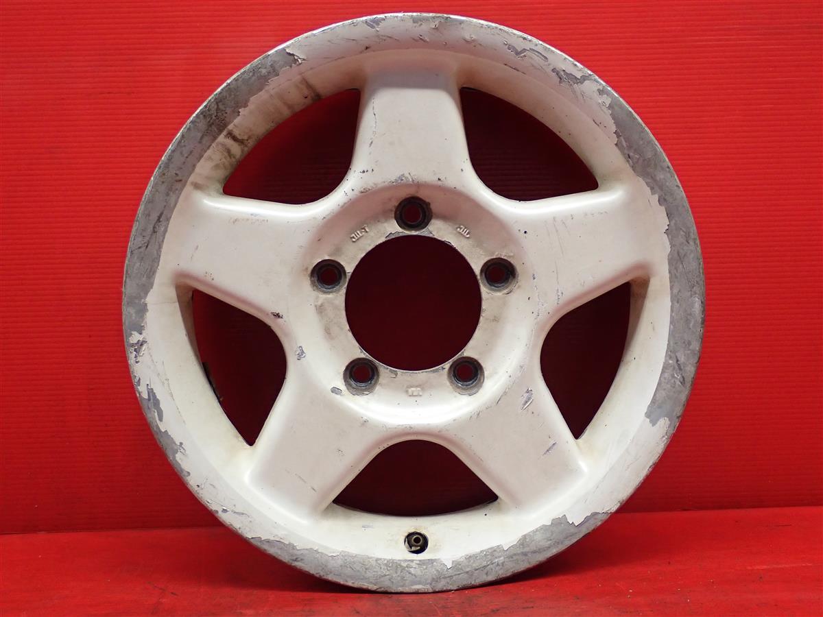 ブラッドレー BRADLEY V 5.5Jx16 +22 5/139.7 ホワイト(白色)系|中古タイヤ・ホイールの太平タイヤ