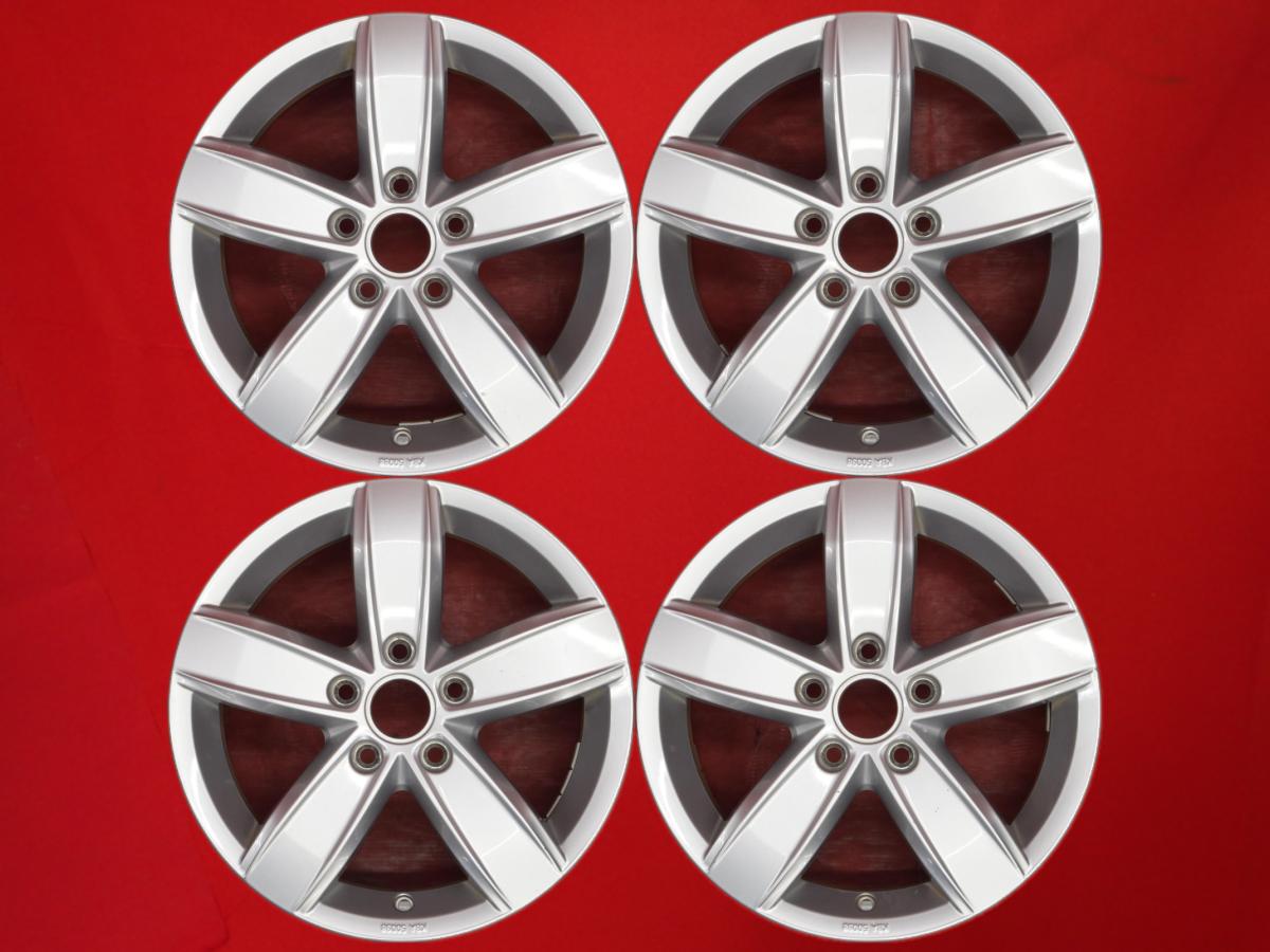 楽天市場】フォルクスワーゲン シロッコRレカロ純正 8Jx19 +41 5/112