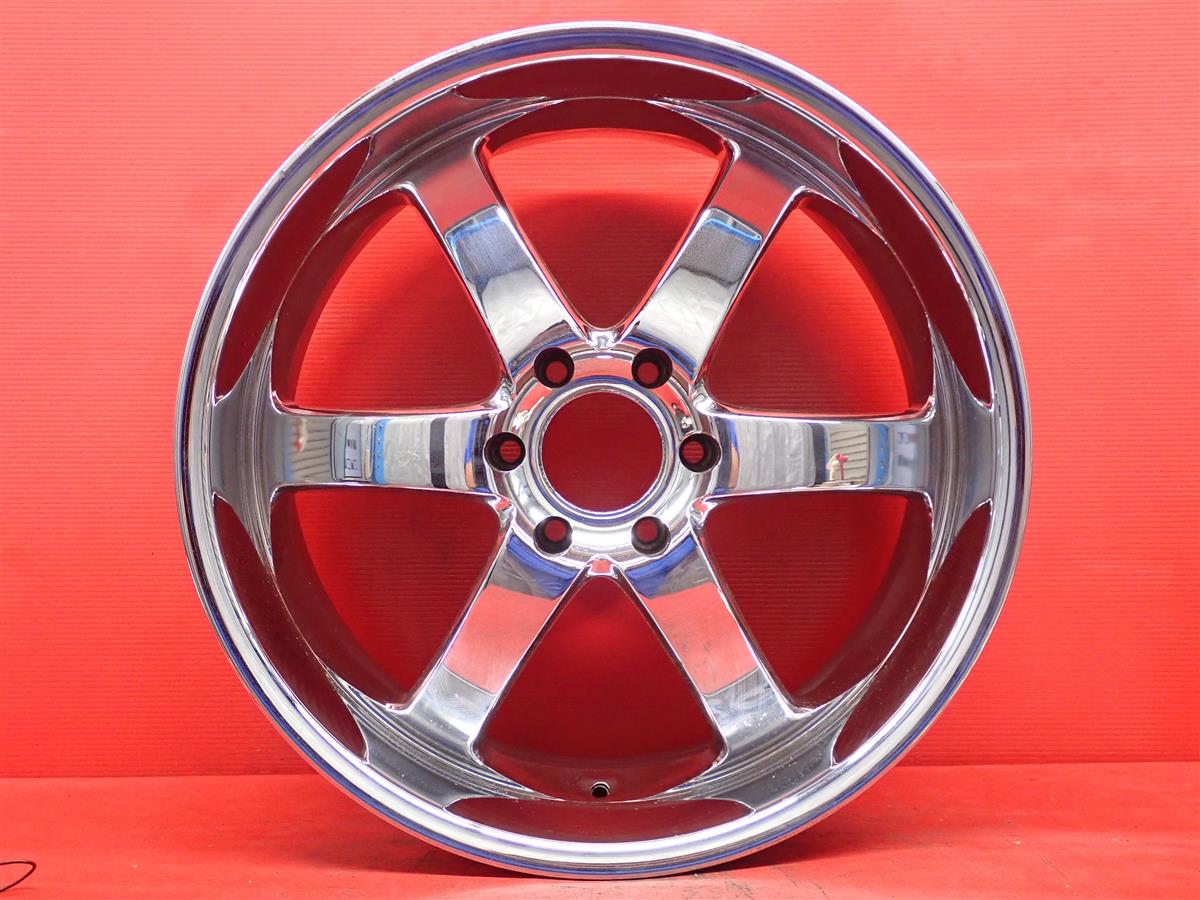 BOSS 330 9Jx22 +20 6/139.7 メッキ|中古タイヤ・ホイールの太平タイヤ
